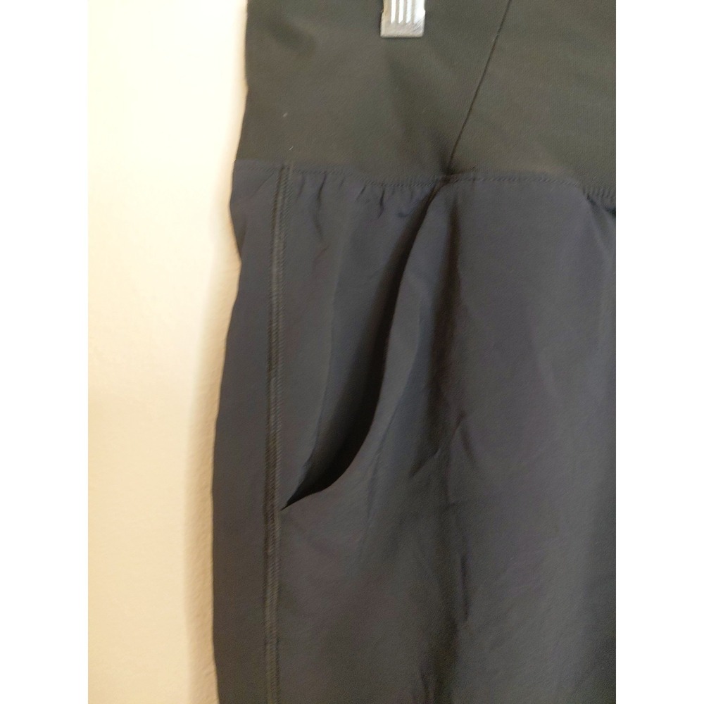 Prana Stretch Nylon Shorts Men's Medium Black 9" Inseam RN124977 Style 1971231 - Picture 3 of 8